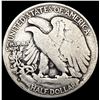 Image 2 : 1938-D Walking Liberty Half Dollar NICELY CIRCULAT
