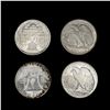 Image 2 : [4] Varied US SILV Half Dollars (1944-D, 1945, 194
