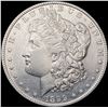 Image 1 : 1899-S Morgan Silver Dollar CLOSELY UNCIRCULATED