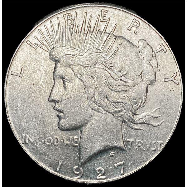1927-S Silver Peace Dollar CLOSELY UNCIRCULATED