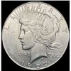 Image 1 : 1927-S Silver Peace Dollar CLOSELY UNCIRCULATED