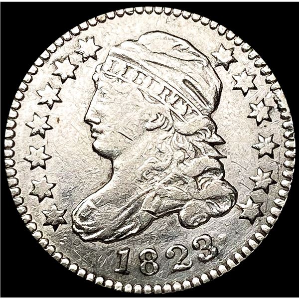 1823/2 Capped Bust Dime CLOSELY UNCIRCULATED