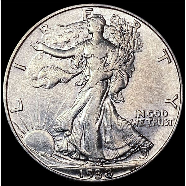 1838-D Walking Liberty Half Dollar UNCIRCULATED