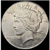 Image 1 : 1935 Silver Peace Dollar CLOSELY UNCIRCULATED