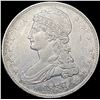 Image 1 : 1837 Capped Bust Half Dollar NEARLY UNCIRCULATED