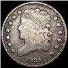 Image 1 : 1835 Classic Head Half Cent NICELY CIRCULATED