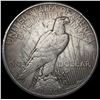 Image 2 : 1921 Silver Peace Dollar LIGHTLY CIRCULATED