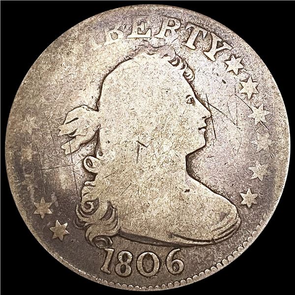 1806 Draped Bust Quarter NICELY CIRCULATED