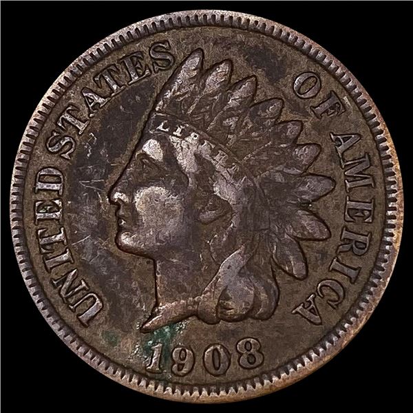1908-S Indian Head Cent CLOSELY UNCIRCULATED