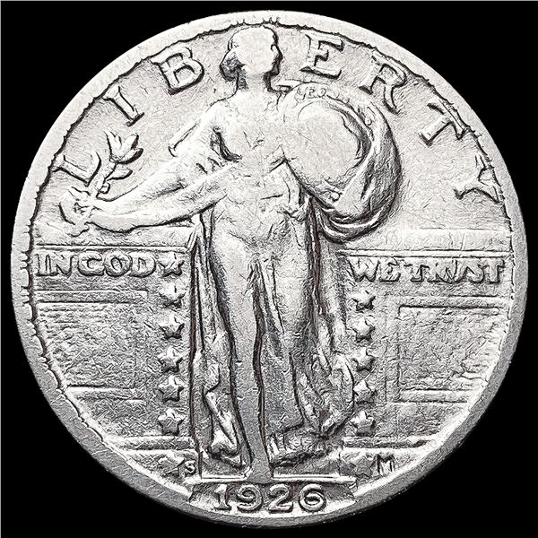 1926-S Standing Liberty Quarter NEARLY UNCIRCULATE