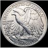 Image 2 : 1929-S Walking Liberty Half Dollar CLOSELY UNCIRCU