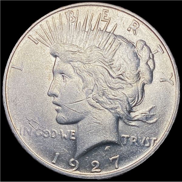 1927-D Silver Peace Dollar UNCIRCULATED