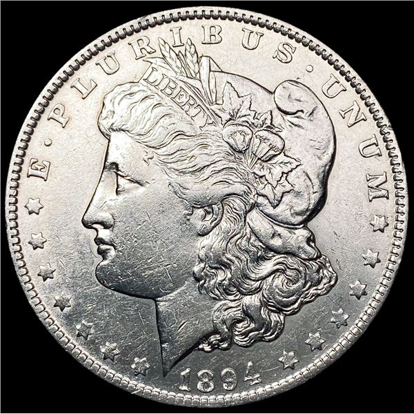 1894-O Morgan Silver Dollar CHOICE AU