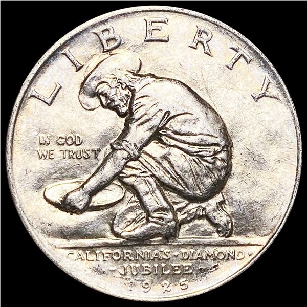 1925-S Jubilee Half Dollar CLOSELY UNCIRCULATED