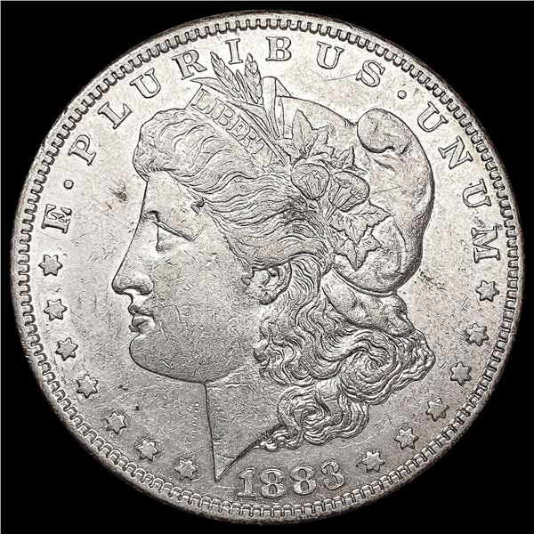 1883-S Morgan Silver Dollar CLOSELY UNCIRCULATED