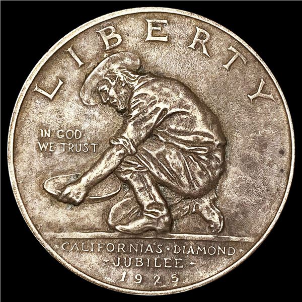 1925-S Jubilee Half Dollar NEARLY UNCIRCULATED