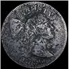 Image 1 : 1796 T4 Lib Cap Flowing Hair Large Cent NICELY CIR