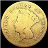 Image 1 : 1857-S $3 Gold Piece NICELY CIRCULATED