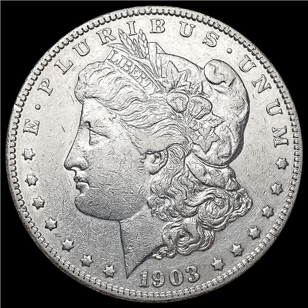 1903-S Morgan Silver Dollar CLOSELY UNCIRCULATED