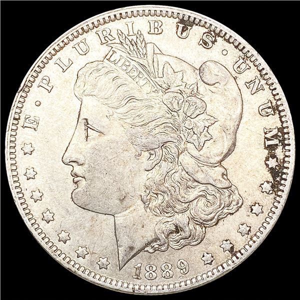 1889-O Morgan Silver Dollar NEARLY UNCIRCULATED