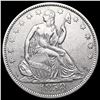 Image 1 : 1858-O Seated Liberty Half Dollar CLOSELY UNCIRCUL