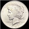 Image 1 : 1921 Silver Peace Dollar CLOSELY UNCIRCULATED