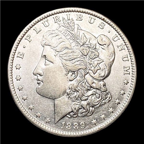 1889-O Morgan Silver Dollar CLOSELY UNCIRCULATED