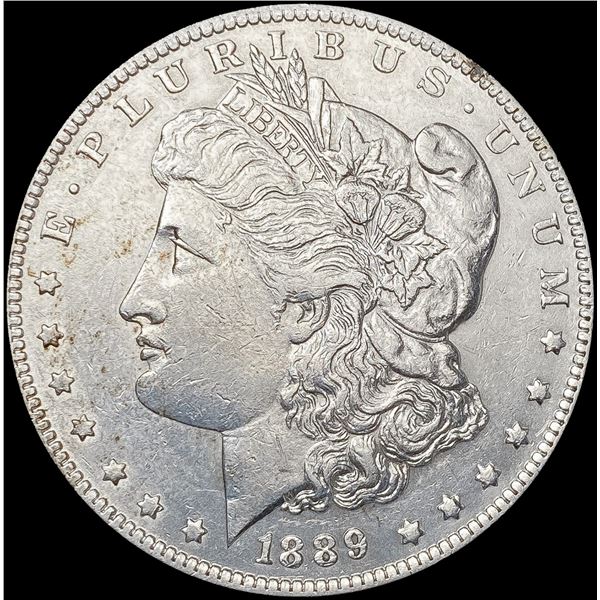 1889-O Morgan Silver Dollar CLOSELY UNCIRCULATED