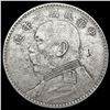 Image 1 : 1914 China 'Fat Man' Silver Dollar CLOSELY UNCIRCU