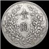 Image 2 : 1914 China 'Fat Man' Silver Dollar CLOSELY UNCIRCU