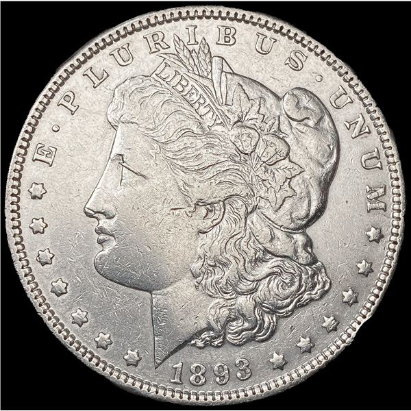 1893 Morgan Silver Dollar CLOSELY UNCIRCULATED