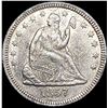 Image 1 : 1857 Seated Liberty Quarter HIGH GRADE