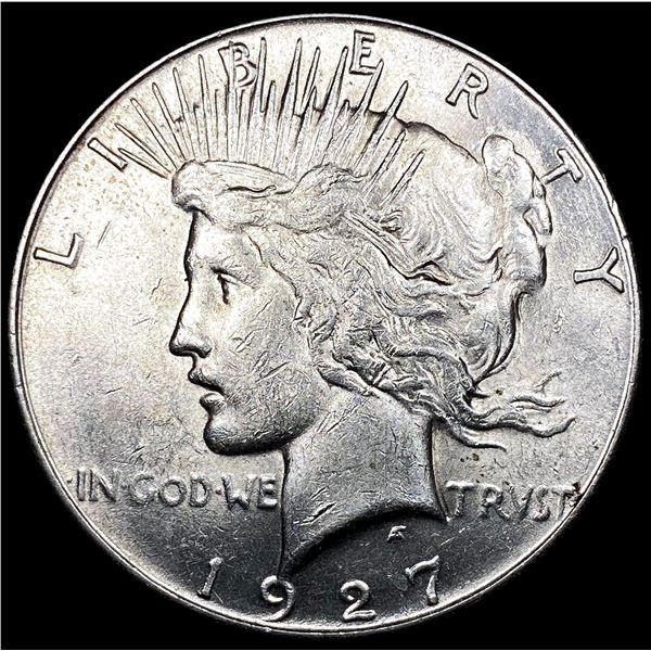 1927-S Silver Peace Dollar UNCIRCULATED