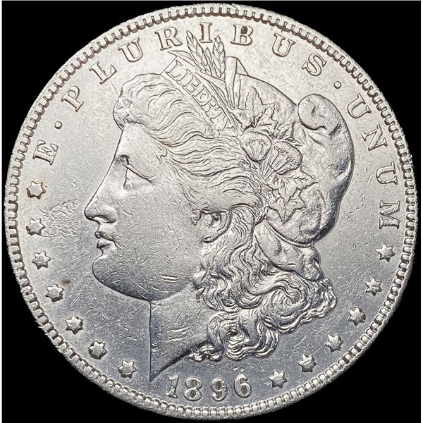 1896-O Morgan Silver Dollar CLOSELY UNCIRCULATED