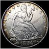 Image 1 : 1854-O Seated Liberty Half Dollar CLOSELY UNCIRCUL