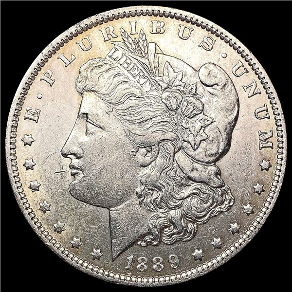 1889-O Morgan Silver Dollar CHOICE AU
