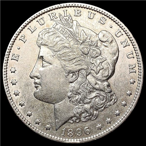 1896-O Morgan Silver Dollar CLOSELY UNCIRCULATED
