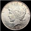 Image 1 : 1925-S Silver Peace Dollar CLOSELY UNCIRCULATED