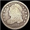 Image 1 : 1836 Capped Bust Dime NICELY CIRCULATED