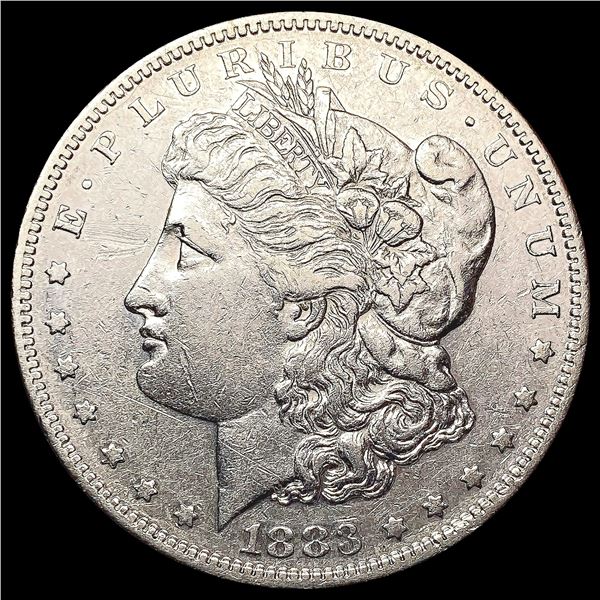 1883-S Morgan Silver Dollar HIGH GRADE