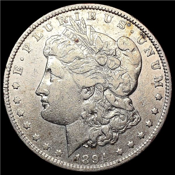 1894 Morgan Silver Dollar LIGHTLY CIRCULATED