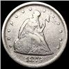 Image 1 : 1875-S Twenty Cent Piece NICELY CIRCULATED