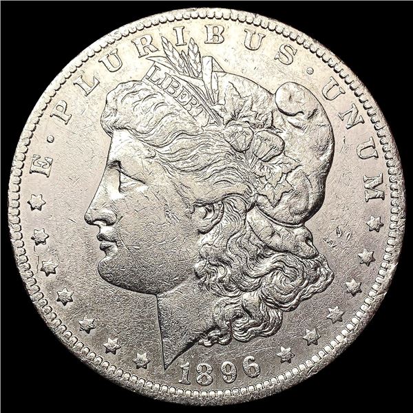 1896-O Morgan Silver Dollar CLOSELY UNCIRCULATED