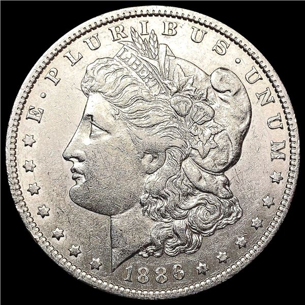 1886-O Morgan Silver Dollar CLOSELY UNCIRCULATED