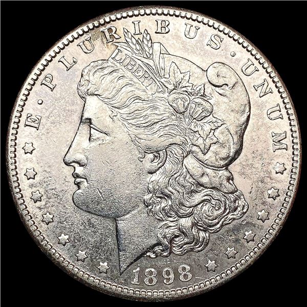 1898-S Morgan Silver Dollar CLOSELY UNCIRCULATED