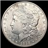 Image 1 : 1898-S Morgan Silver Dollar CLOSELY UNCIRCULATED