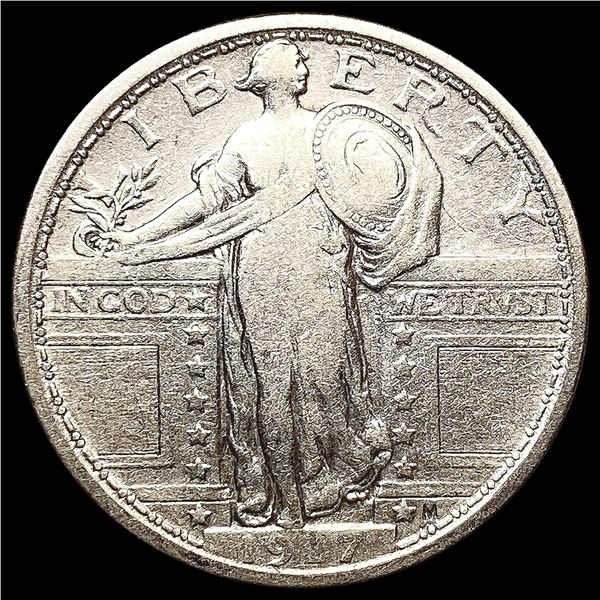 1917 Standing Liberty Quarter CLOSELY UNCIRCULATED