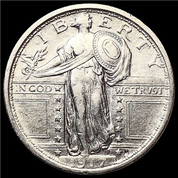 1917 Standing Liberty Quarter CLOSELY UNCIRCULATED