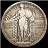 Image 1 : 1917 Standing Liberty Quarter NICELY CIRCULATED