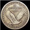 Image 2 : 1917 Standing Liberty Quarter NICELY CIRCULATED